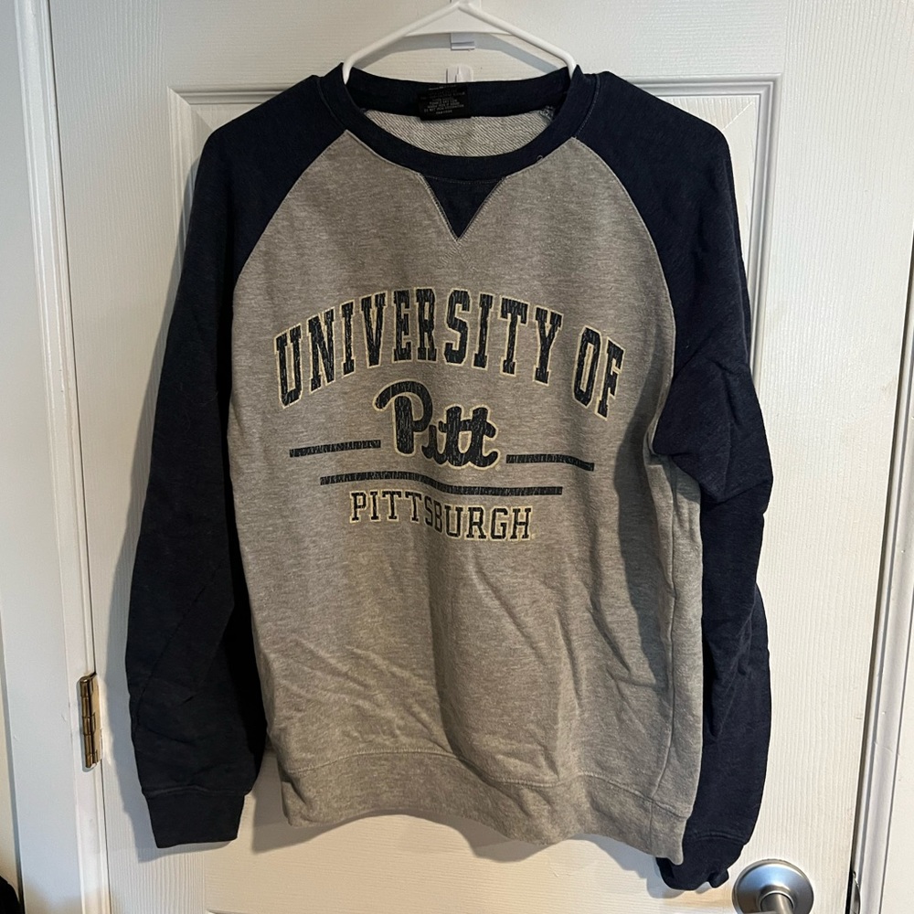 Vintage University of Pittsburgh Crewneck Women’s Medium